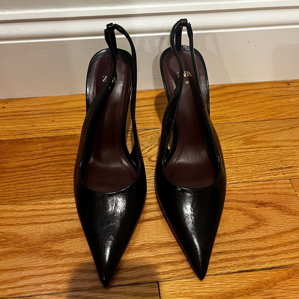 Zara heels!